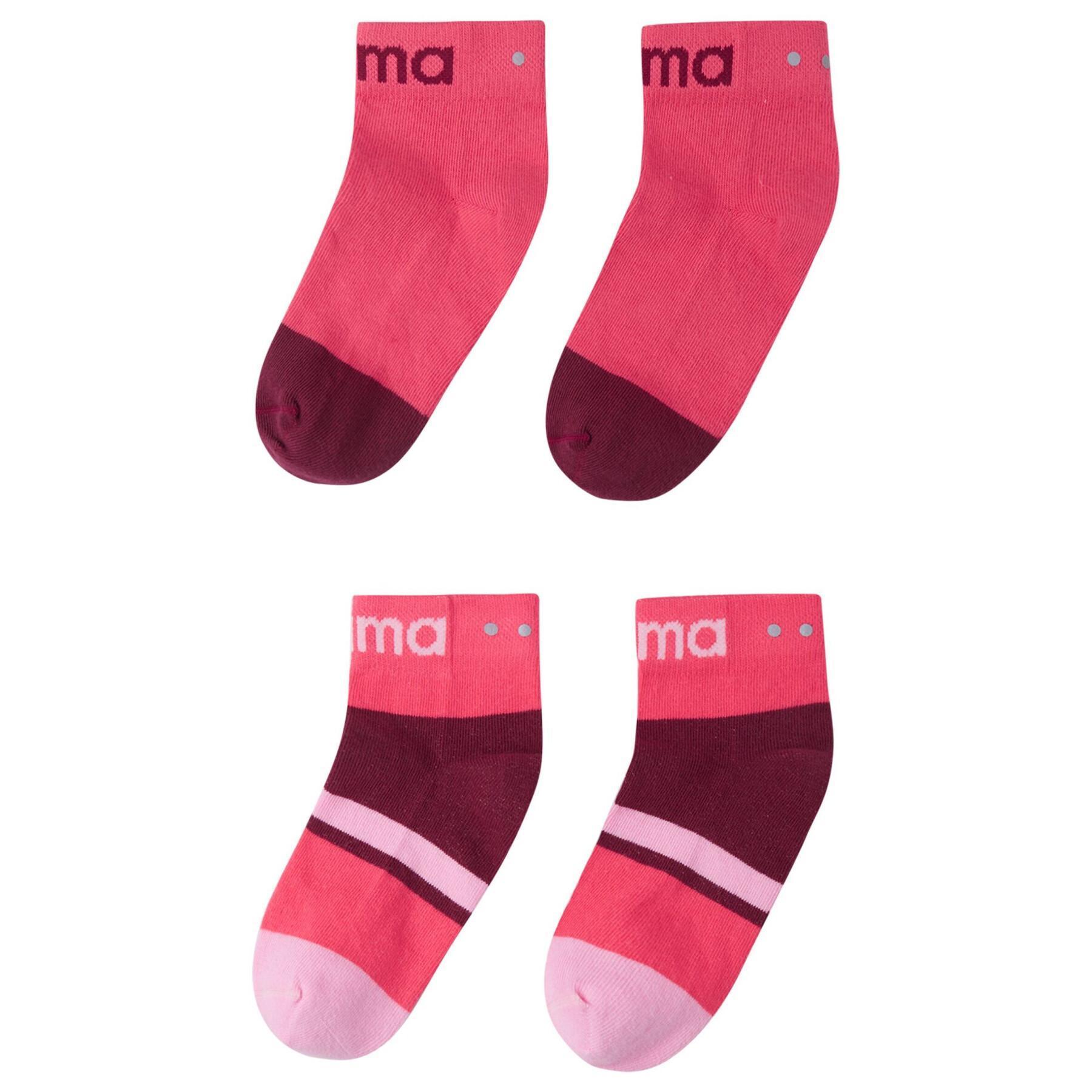 2er-Set Socken für Kinder Reima Nilkka