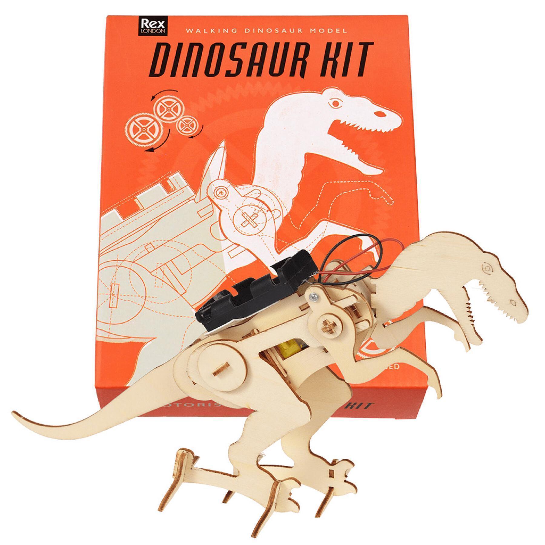 Motorisierter Dinosaurier zum Bauen Rex London