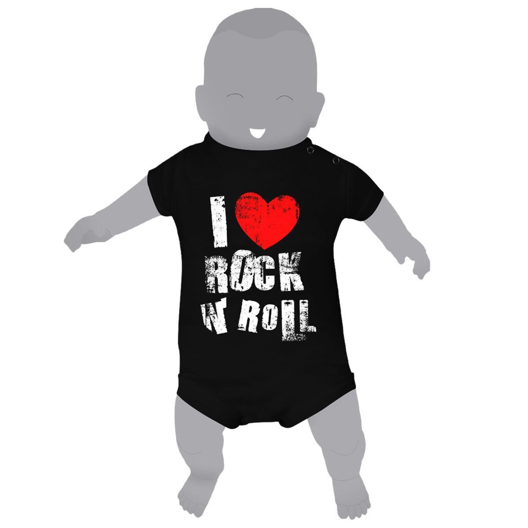 Baby-Body Rock à Gogo I Love Rock N' Roll