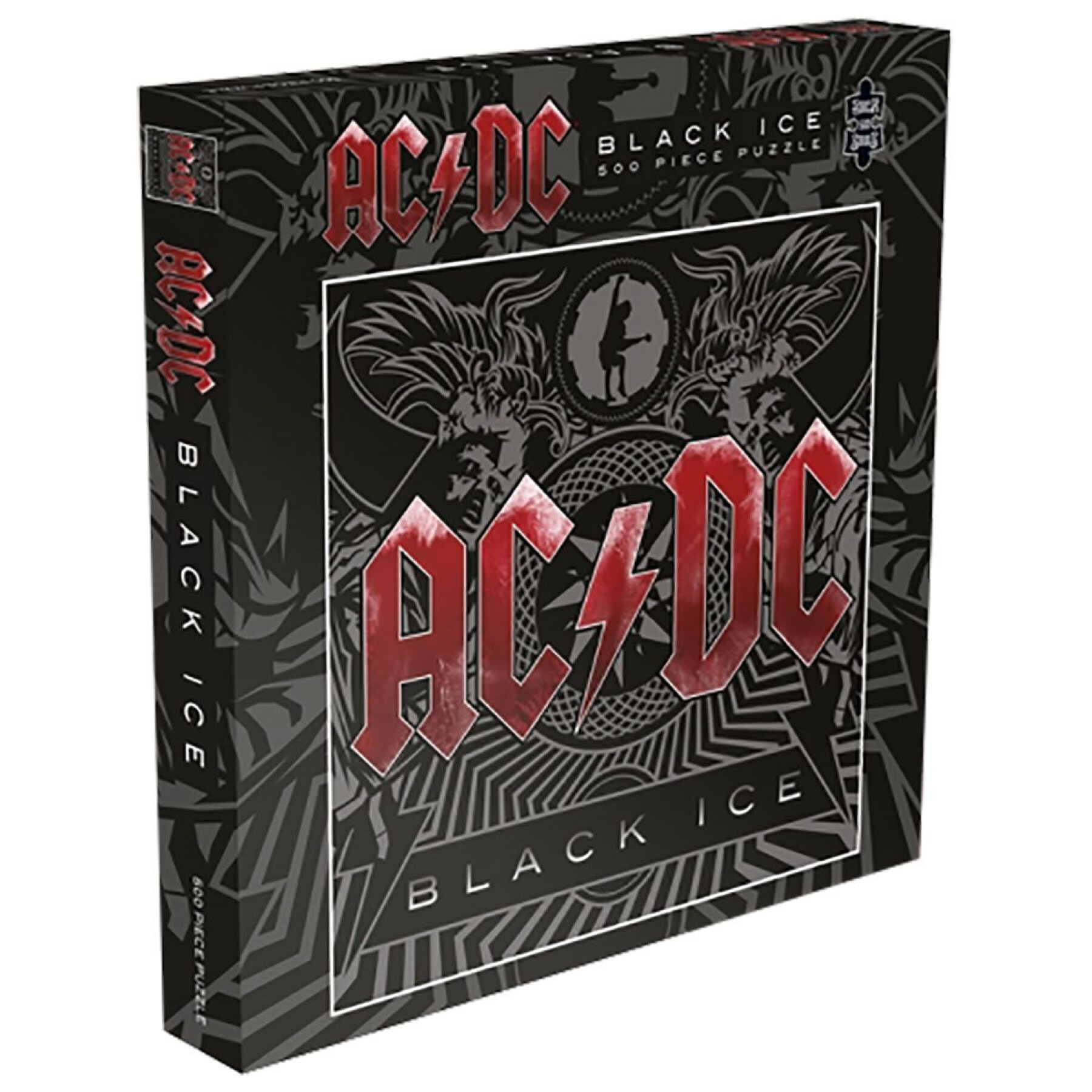 Puzzle mit 500 Teilen Rock à Gogo Ac/dc - Black Ice