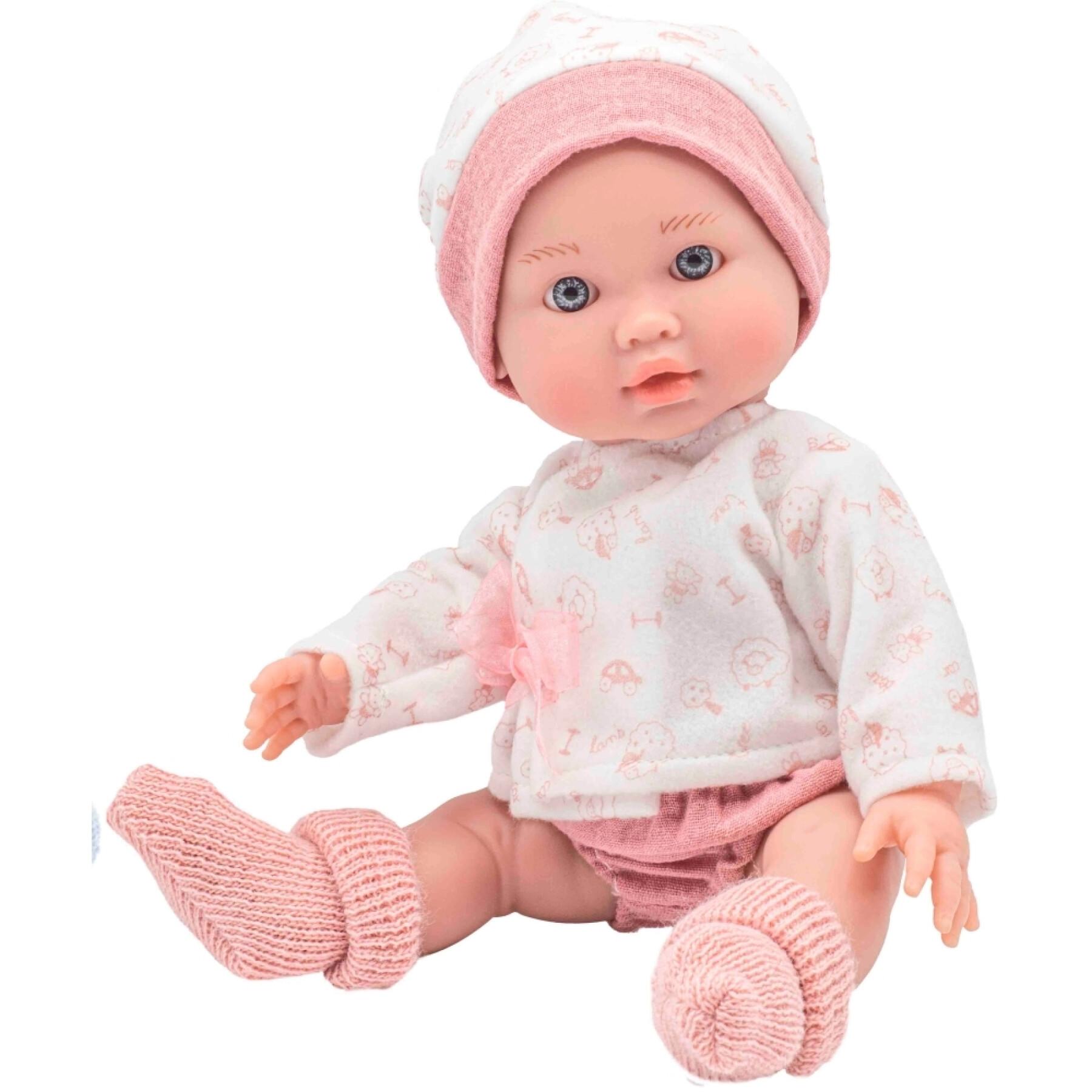 Puppe mit Mütze Rosatoys