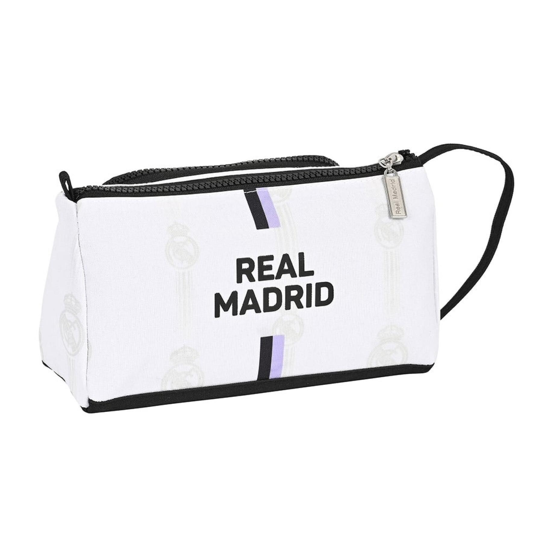 Kinder-Etui mit aufklappbarer Tasche Safta Real Madrid