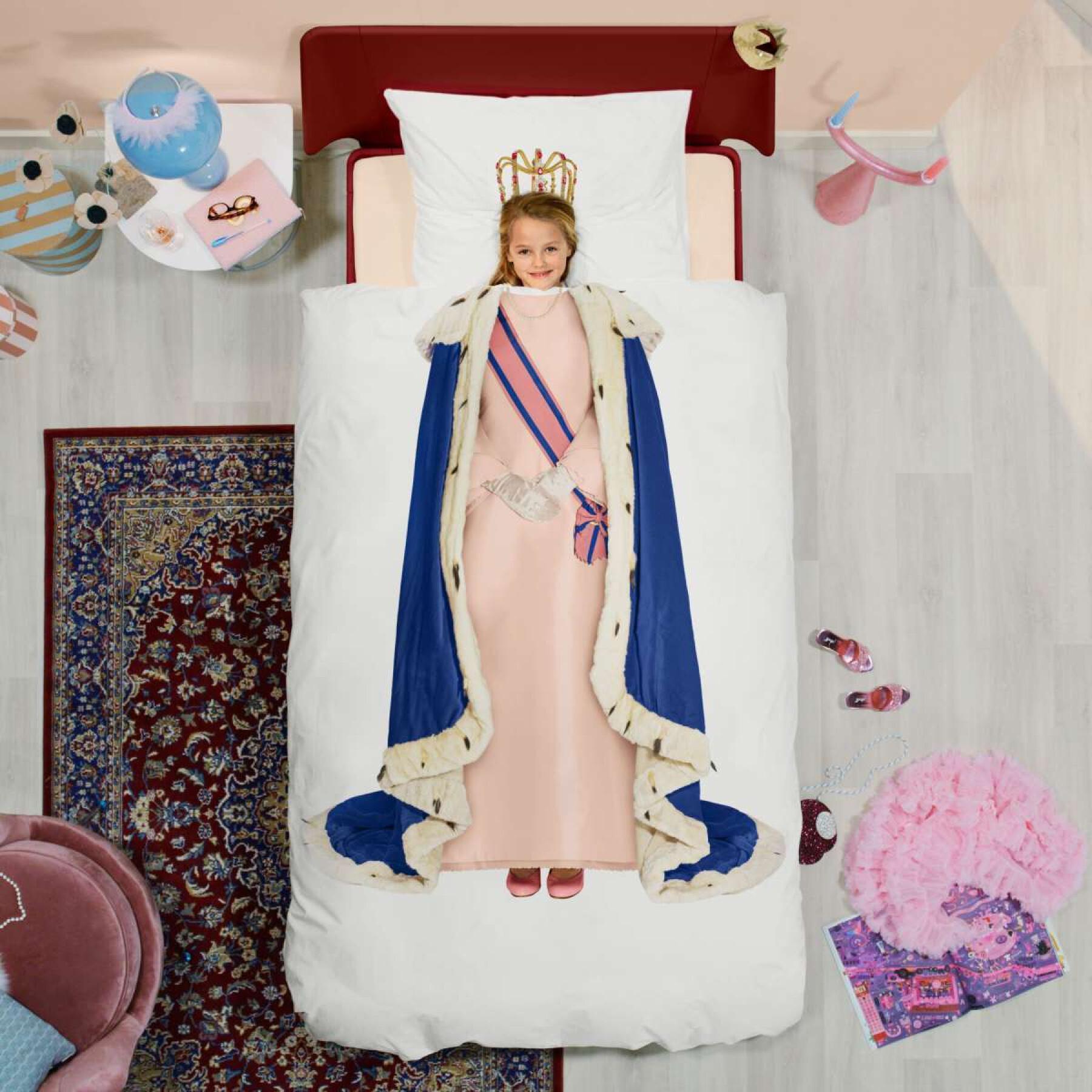 Bettdecken- und Kopfkissenbezug Kind Snurk Queen