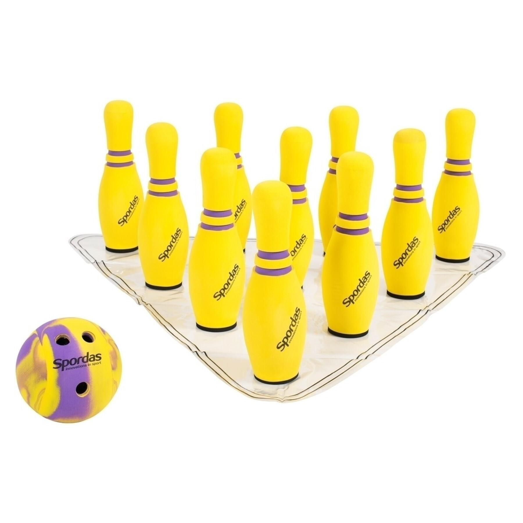 Schaumstoff-Bowlingspiel Spordas Super