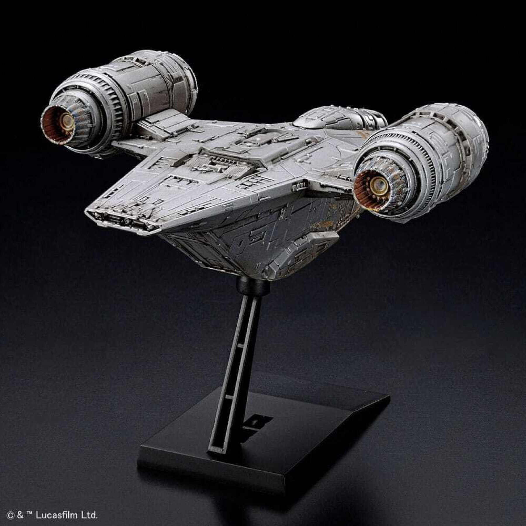 Modell-Figurine 1/144 - razor crest Star Wars