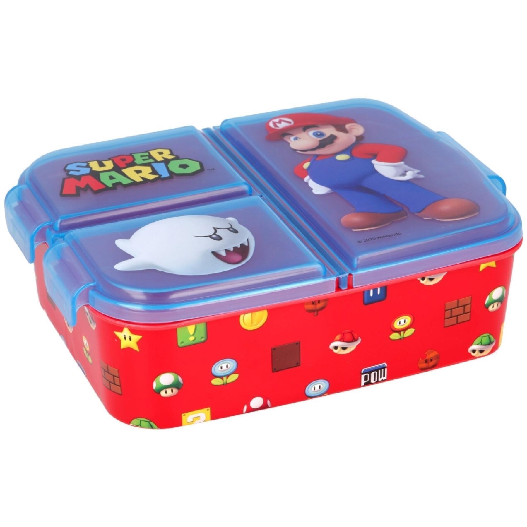 Multi-Sandwichbox stor Super Mario