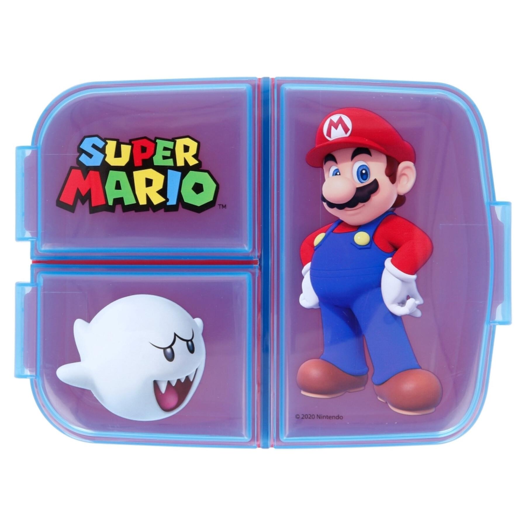 Multi-Sandwichbox stor Super Mario