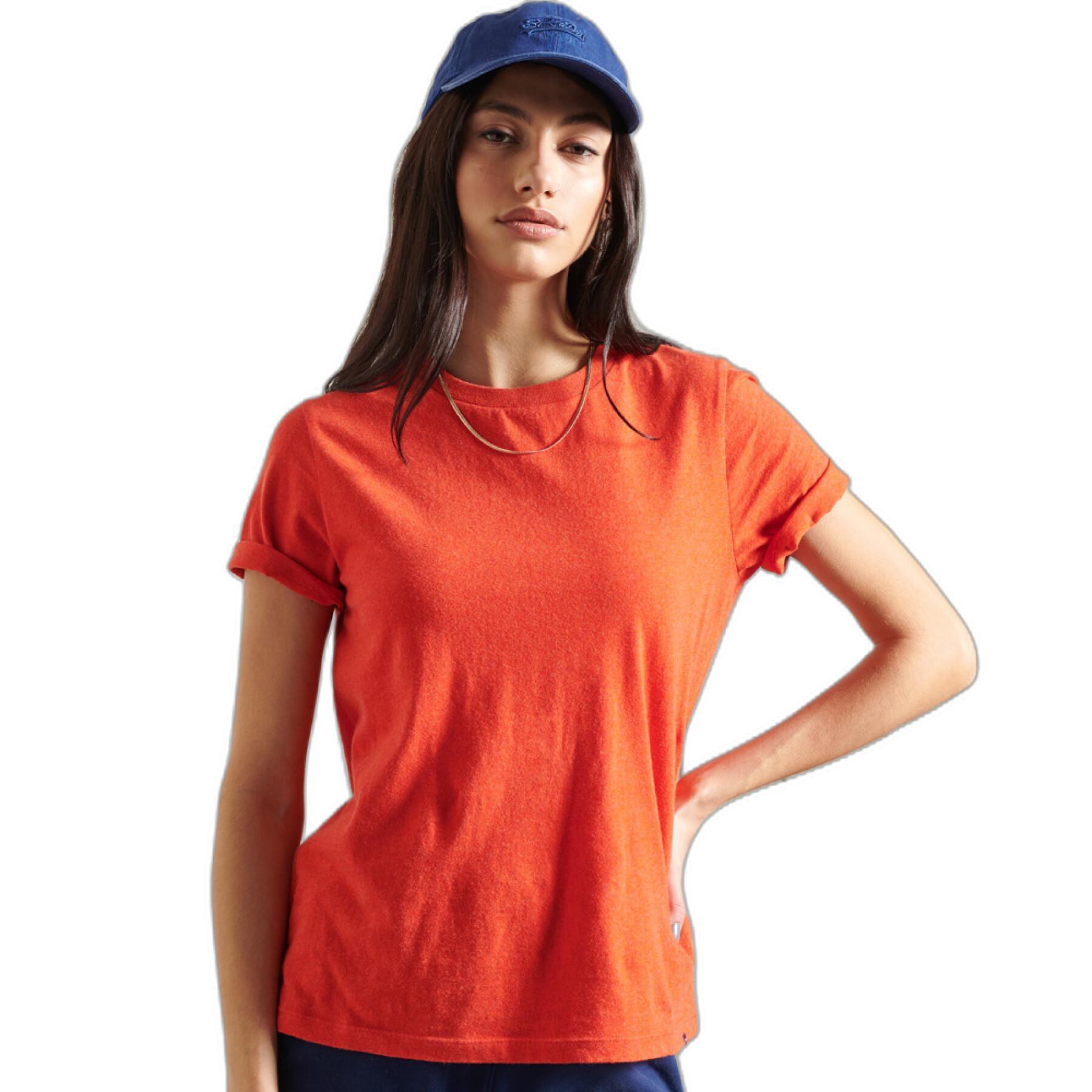 T-Shirt aus Bio-Baumwolle, Mädchen Superdry Essential
