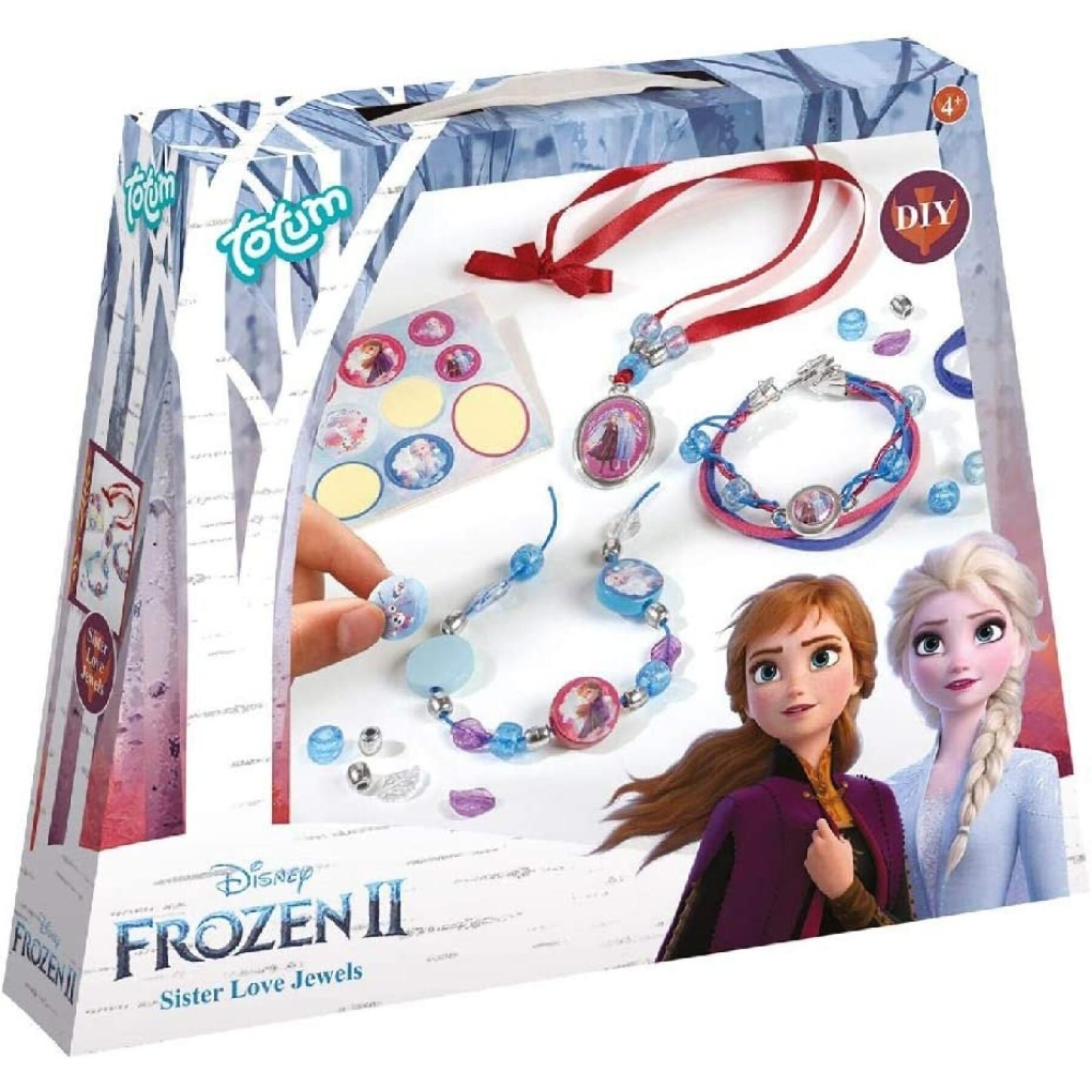 Konstruktionsspiele blacelets und Halsketten Totum Frozen