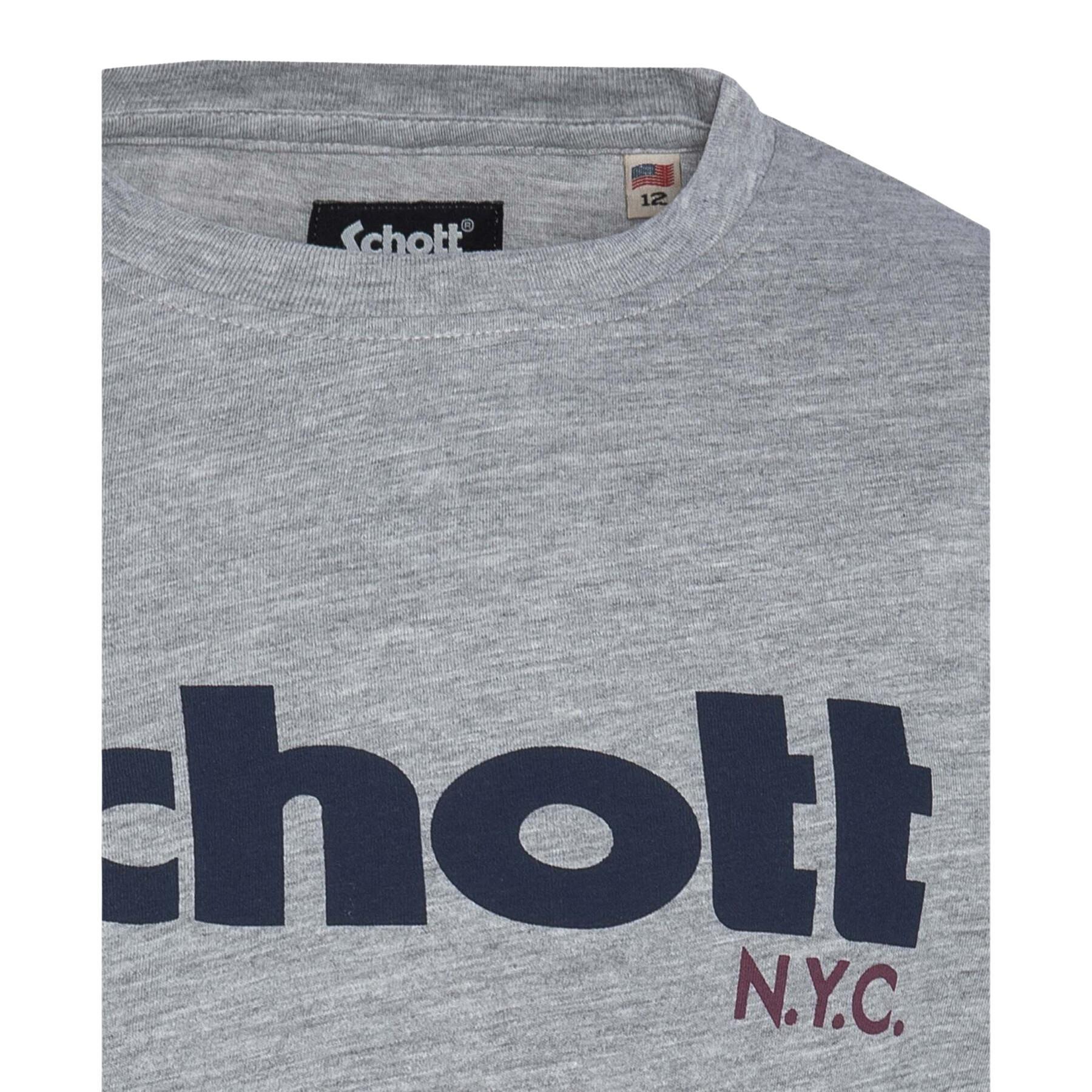 T-Shirt Logo Kind Schott