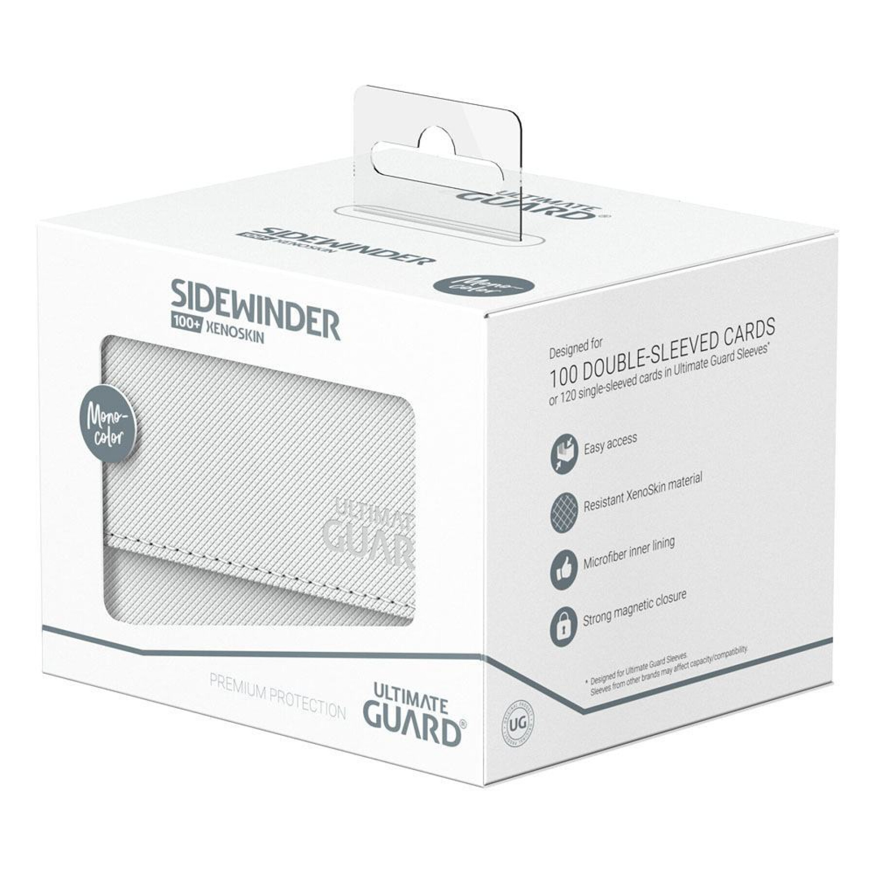 Aufbewahrungsbox Ultimate Guard Sidewinder 100+ Xenoskin