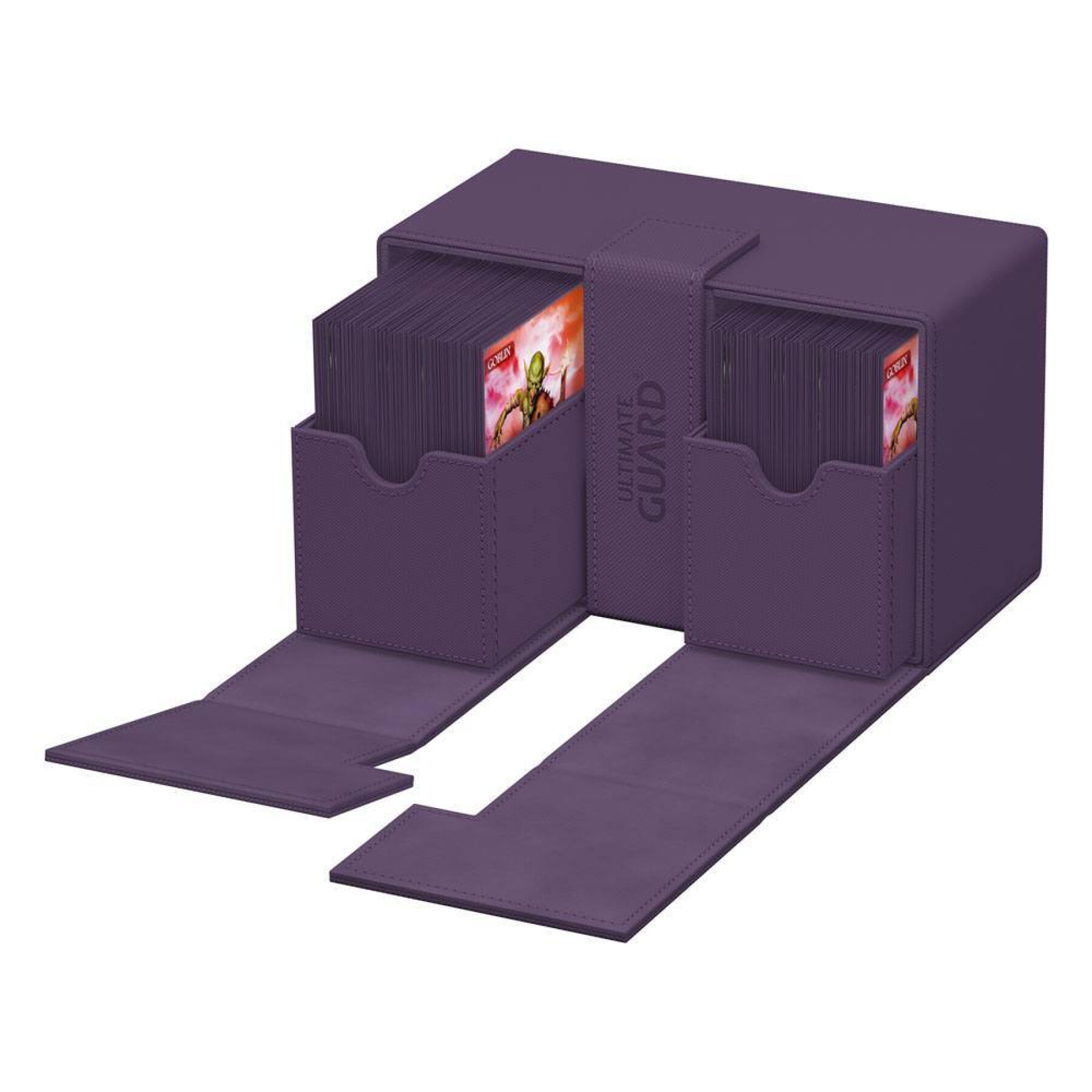 Aufbewahrungsbox Ultimate Guard Twin Flip`N`Tray 160+ Xenoskin