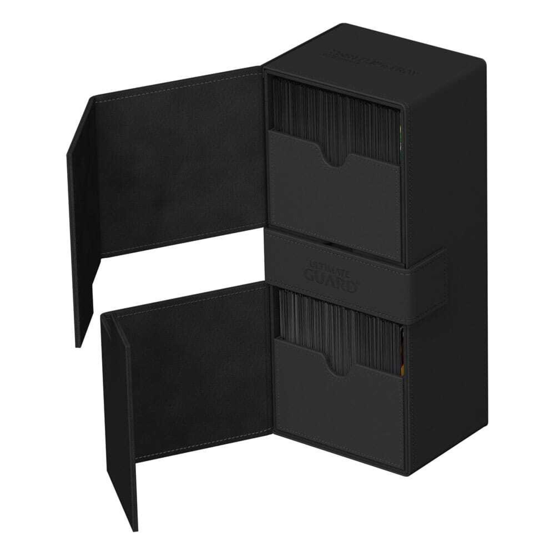 Aufbewahrungsbox Ultimate Guard Twin Flip`N`Tray 266+ Xenoskin Noir