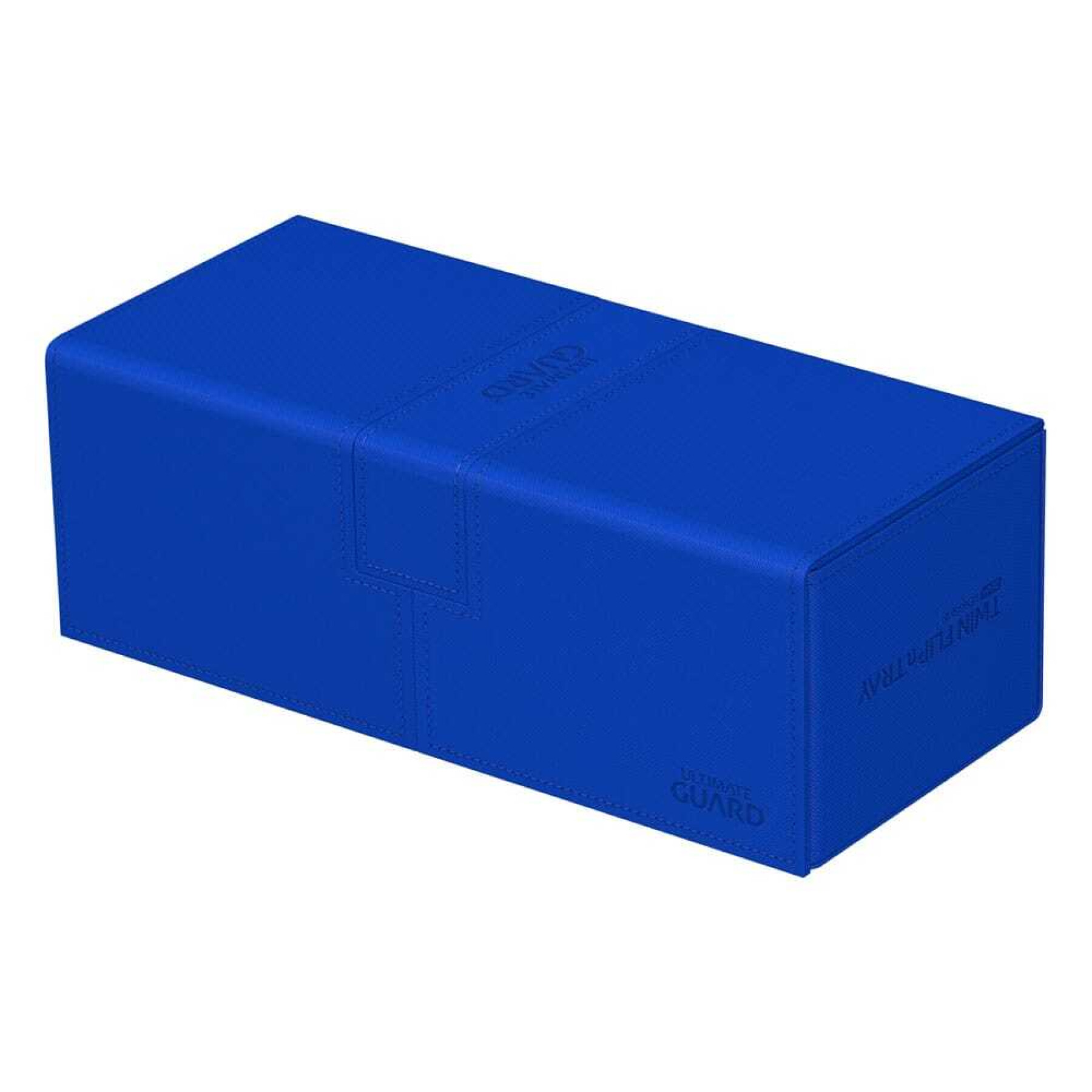 Aufbewahrungsbox Ultimate Guard Twin Flip`N`Tray 266+ Xenoskin Bleu