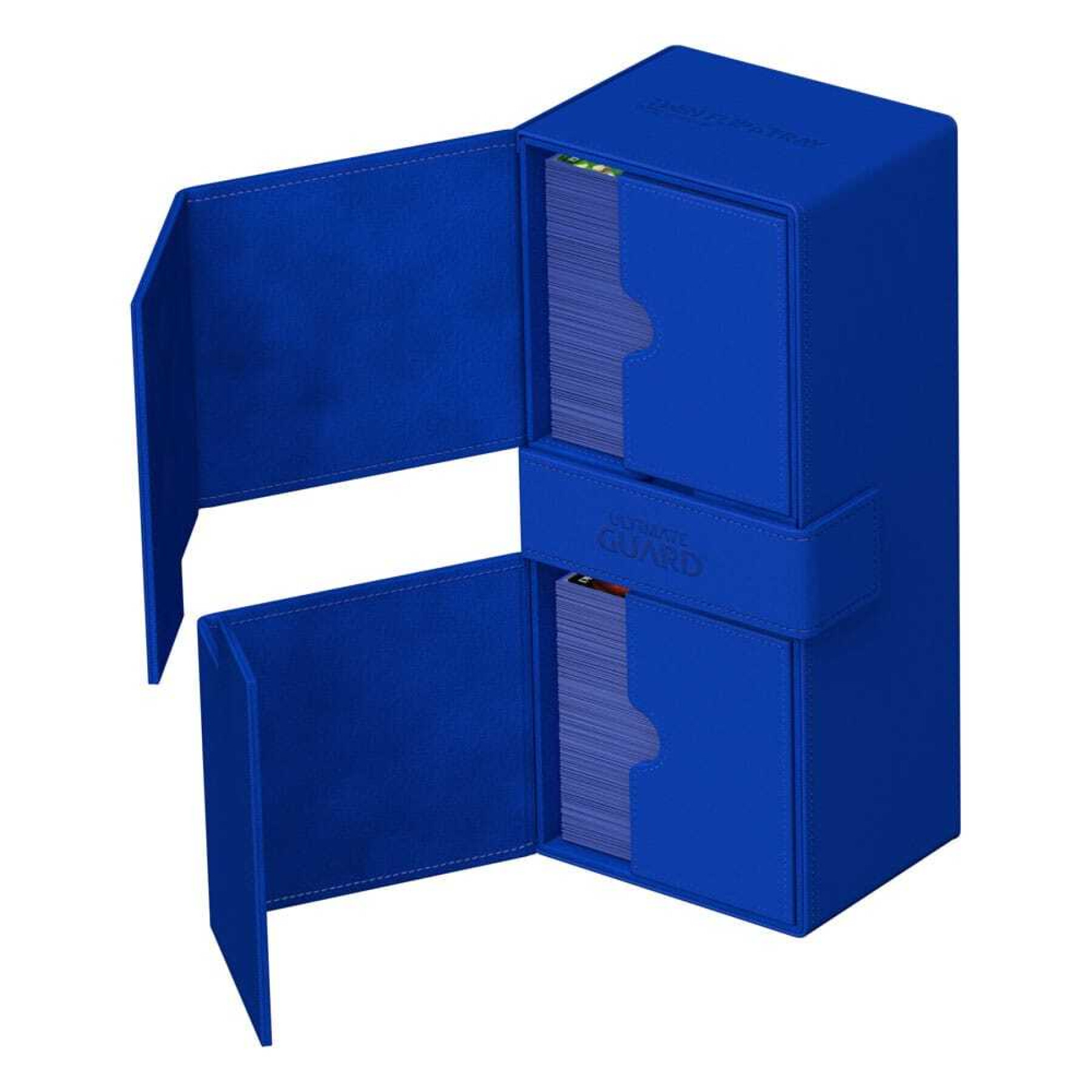Aufbewahrungsbox Ultimate Guard Twin Flip`N`Tray 266+ Xenoskin Bleu
