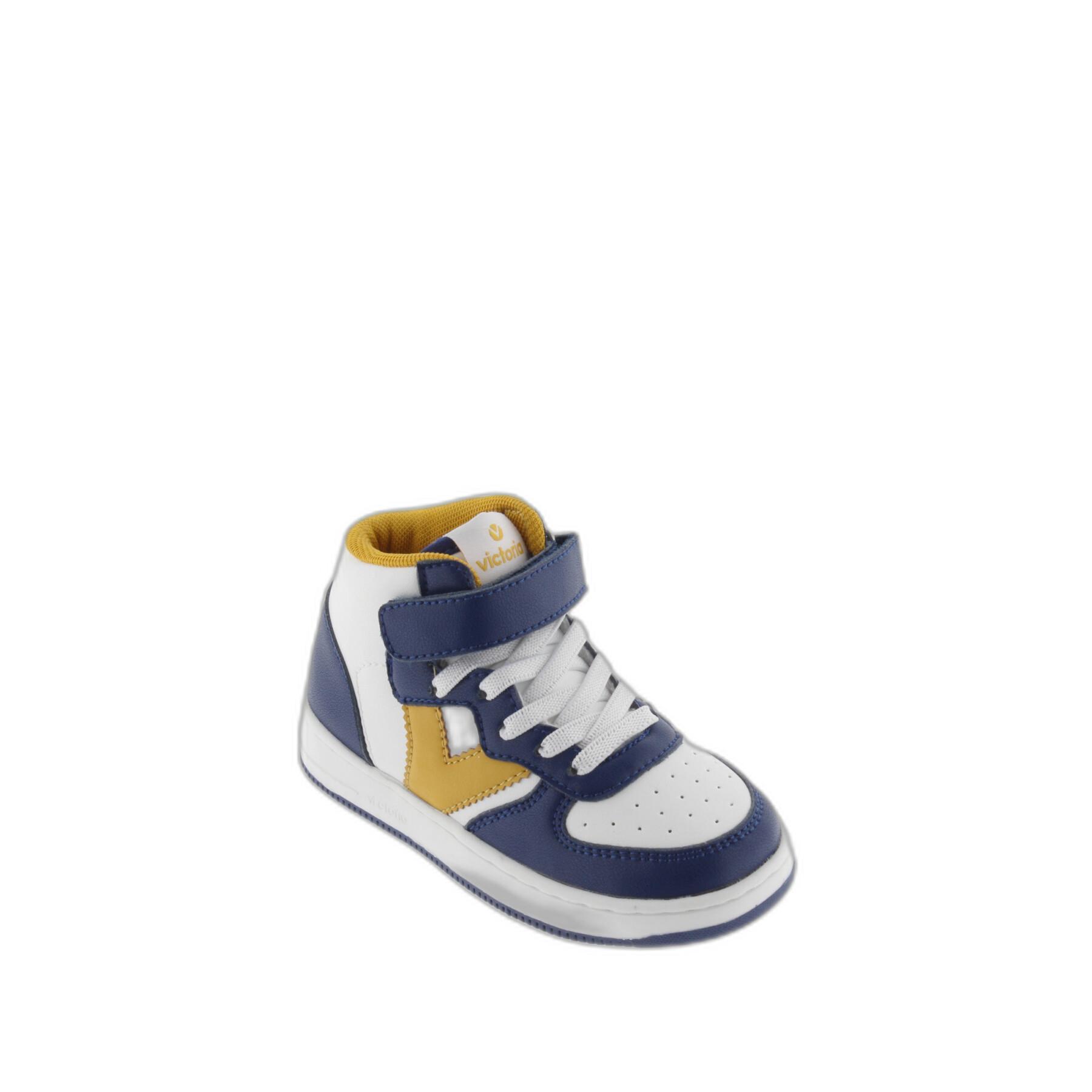 Sneakers für Babies Victoria Tiempo Three-Tone Mid