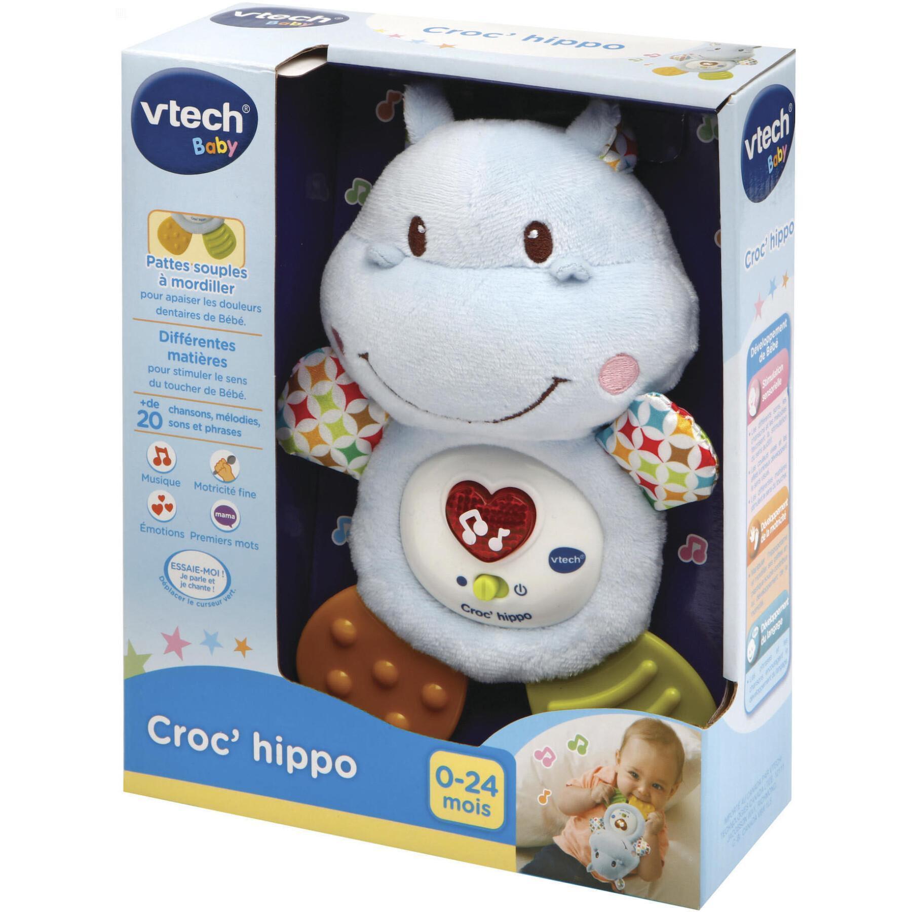 Musikalisches Mobile croc hippo blau Vtech Electronics Europe