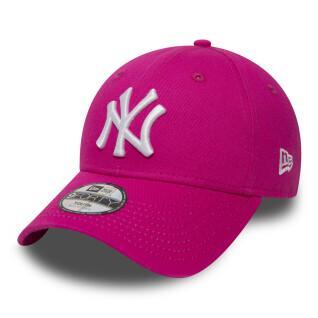 Casquette New Era  essential 9forty rose enfant New York Yankees