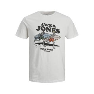 Kinder T-Shirt Jack & Jones Venice Bones