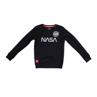 Kindersweatshirt Alpha Industries NASA Reflective