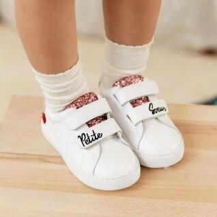 Schuhe für Mädchen Bons Baisers de Paname Mini Edith-Petite Soeur