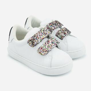 Schuhe für Mädchen Bons Baisers de Paname Mini Edith-Glitter Tongue