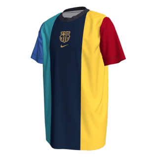 Outdoor-T-Shirt Kind FC Barcelone B Voice 2022/23