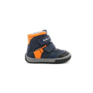 Baby-Sneakers Kickers sitrouille wpf