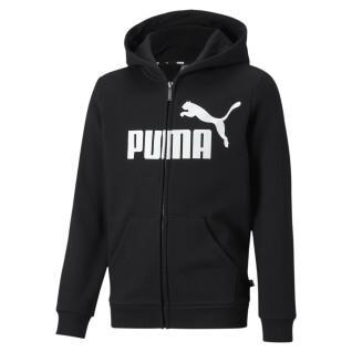 Sweatshirt mit durchgehendem Reißverschluss für Kinder Puma Essential