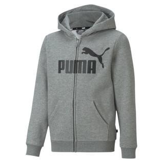 Full-Zip-Kapuzenpullover Kind Puma Essential