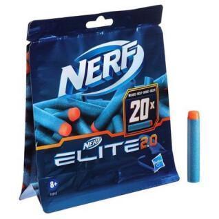 Actionspiele Nerf fléchettes avec pack 20 elite Nerf