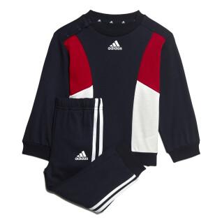 Jogging Baby adidas Colorblock French Terry