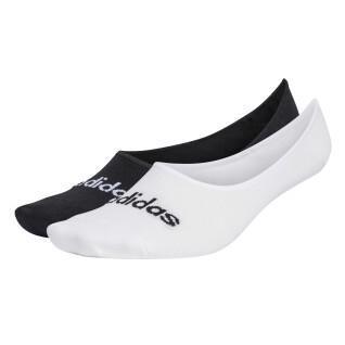 Ballerina-Socken Kind adidas Thin Linear (x2)