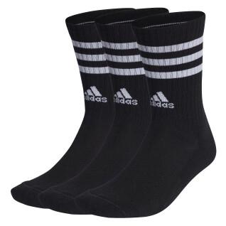 3 Paar niedrige Socken für Kinder adidas 3-Stripes