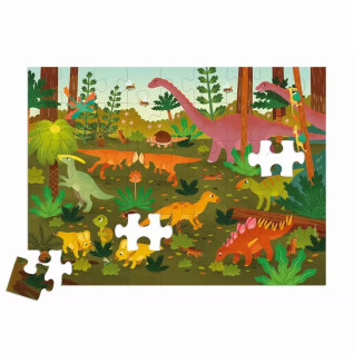 Dinosaurier-Puzzles Auzou