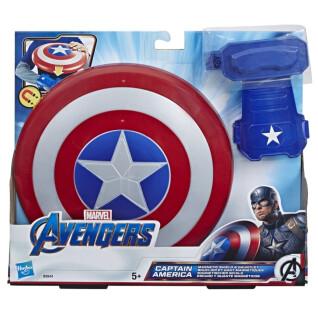 Set Schild + gant Avengers Captain America