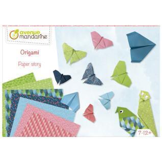 Origami-Kreativ-Bite Avenue Mandarine