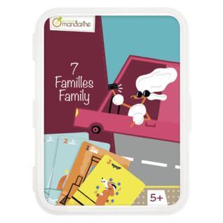 Kartenspiele Avenue Mandarine 7 Familles