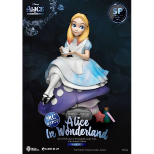 Figurine alice au pays des merveilles Beast Kingdom Toys Master Craft Alice Special Edition