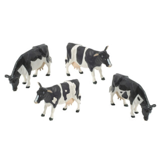Figurine- friesische Kühe Britains Farm Toys (x4)