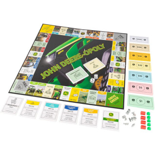 Gesellschaftsspiele - Monopoly Britains Farm Toys John Deere Opoly
