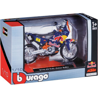 Auto-Motorrad-Spiele Burago Red Bull Ktm 1/18