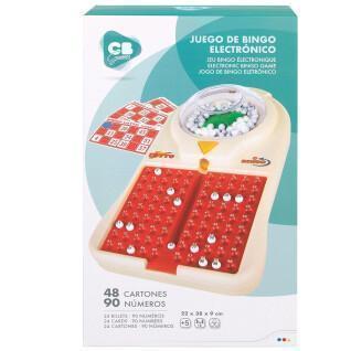 Gesellschaftsspiele Bingo Packerie Elektro mit 48 Karten CB Games
