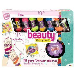 Kit zum Erstellen von Armbändern mit Tresseur CB Toys Beauty