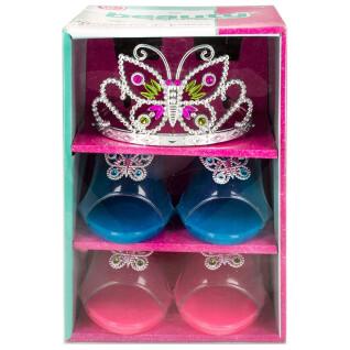Set aus Schuhen und Krone für eine Prinzessin CB Toys