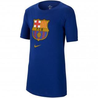 T-shirt kind barcelona immergrün wappen 2