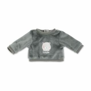 Teddybär-Sweatshirt für Puppen Corolle