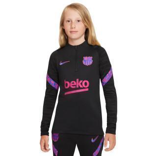 Trainingsjacke für Kinder FC Barcelone Strike