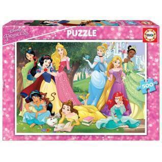 Puzzle mit 500 Teilen Disney Princess
