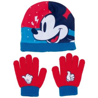 Set aus Mütze und Handschuhen für Kinder Disney